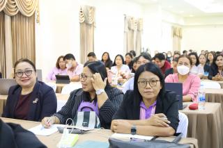 41. พิธีเปิดกิจกรรมการอบรมเชิงปฏิบัติการการออกแบบนวัตกรรมสู่การวิจัยในชั้นเรียน